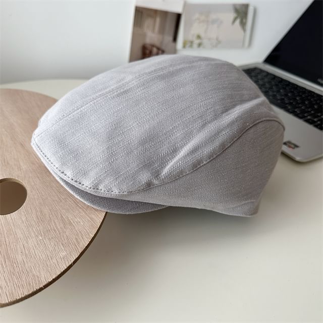 Plain Cap Flat