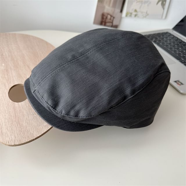 Plain Cap Flat
