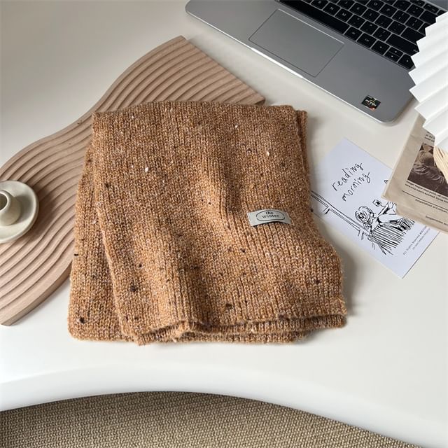 Scarf Knit Melange