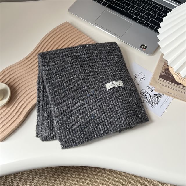 Scarf Knit Melange