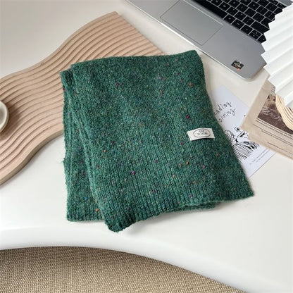 Scarf Knit Melange