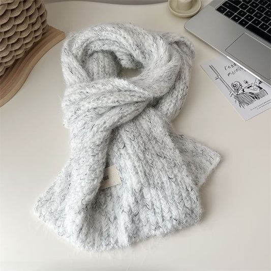 Plain Knit Scarf
