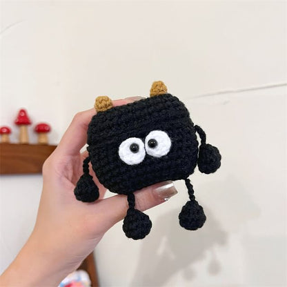 Cartoon Knit AirPods / Pro Earphone Case Skin