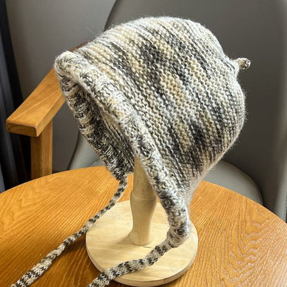 Earflap Hat Melange