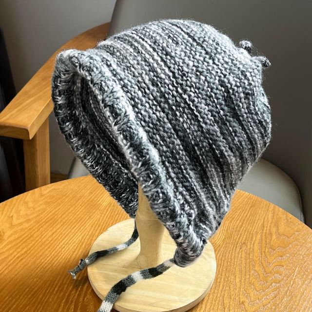Earflap Hat Melange