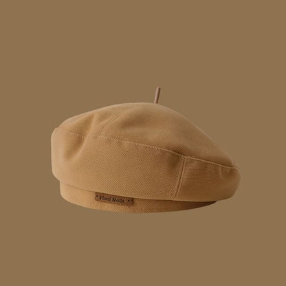 Beret Plain Panel