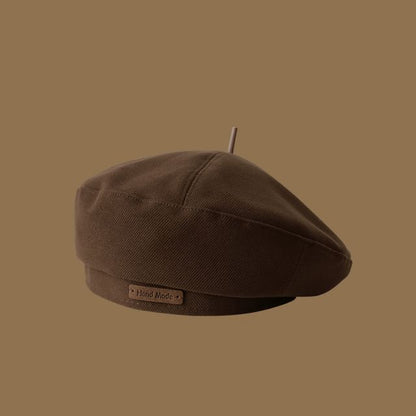 Beret Plain Panel