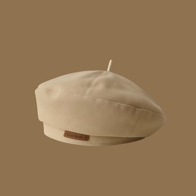 Beret Plain Panel