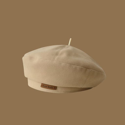Beret Plain Panel