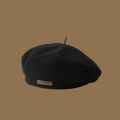 Beret Plain Panel