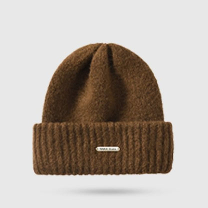 Casual Plain Knit Beanie