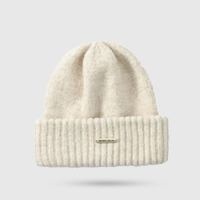 Casual Plain Knit Beanie