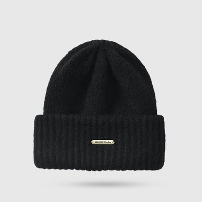 Casual Plain Knit Beanie