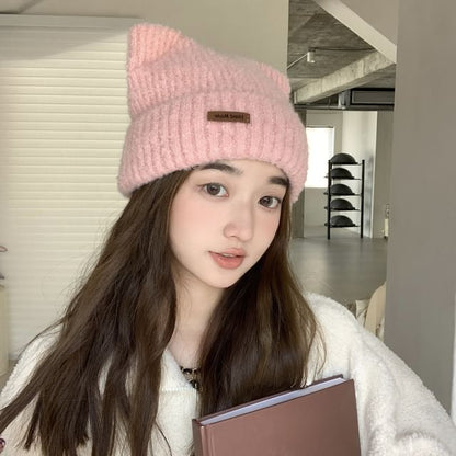 Cat Beanie Knit Ear
