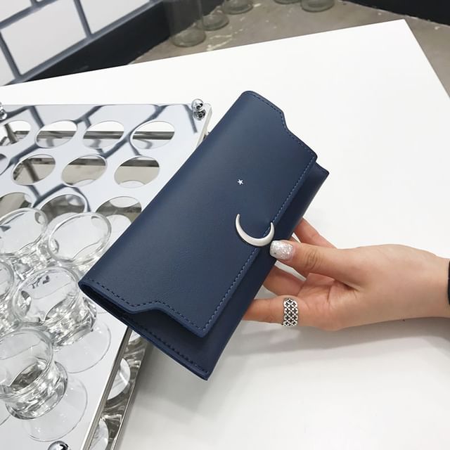 Crescent Long Wallet
