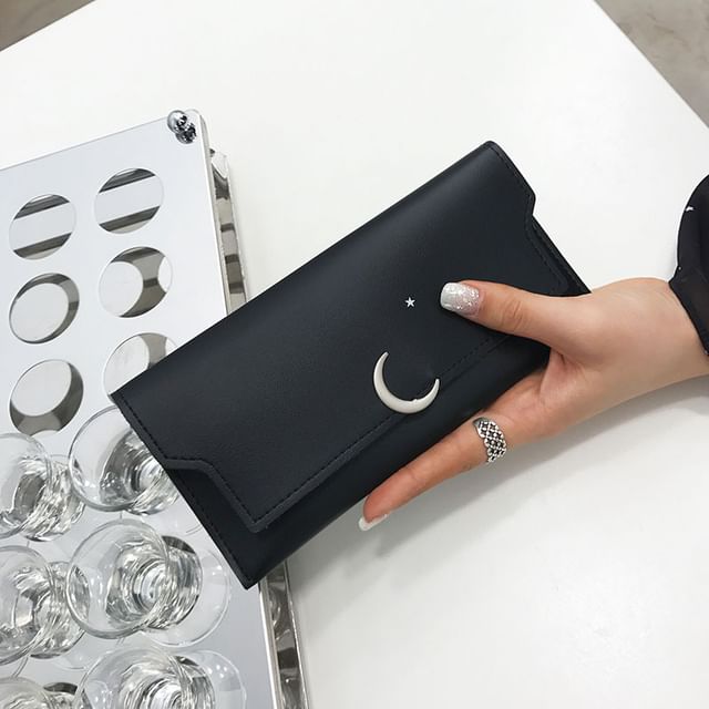 Crescent Long Wallet