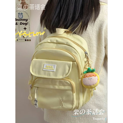 Lettering Logo Backpack / Charm / Set