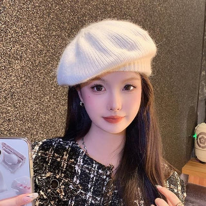 Knit Plain Beret