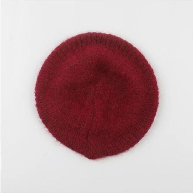 Knit Plain Beret