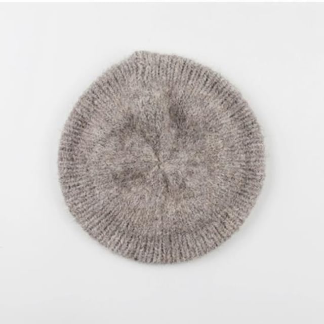 Knit Plain Beret