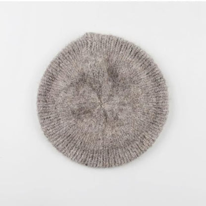 Knit Plain Beret