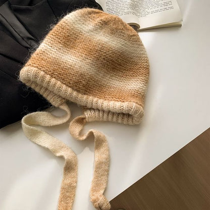 Knit Plain Beanie