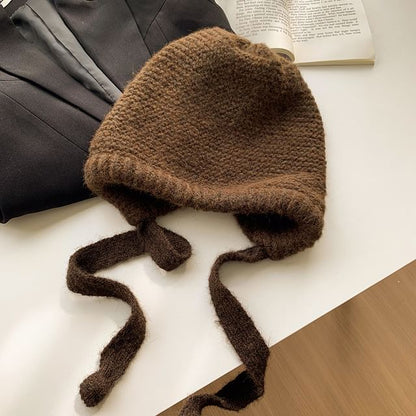 Knit Plain Beanie