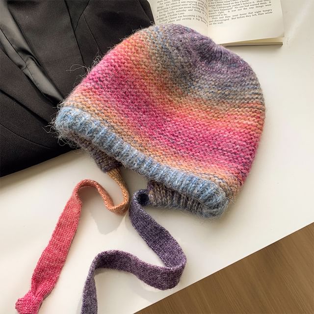 Knit Plain Beanie