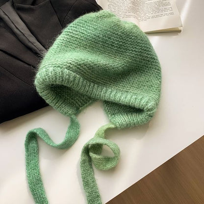 Knit Plain Beanie