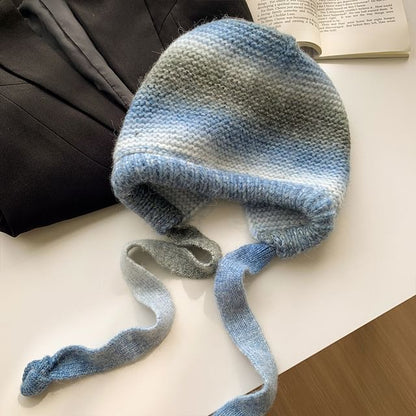 Knit Plain Beanie