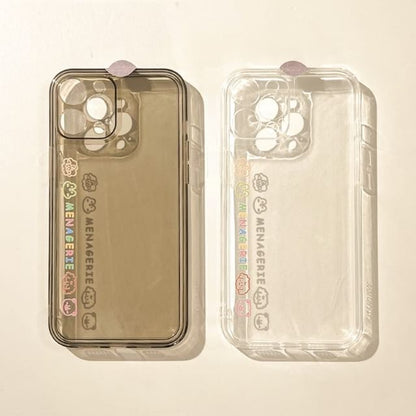 Lettering Case Animal Phone