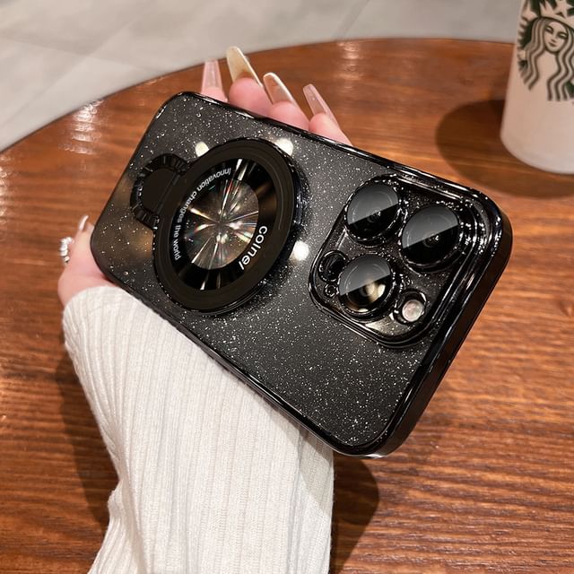 Case Ring Phone Stand Glitter