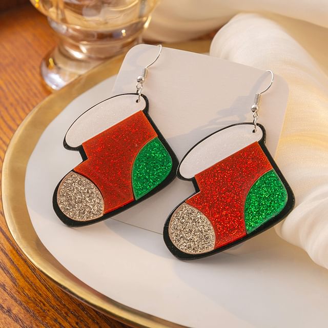 Christmas Drop Earring