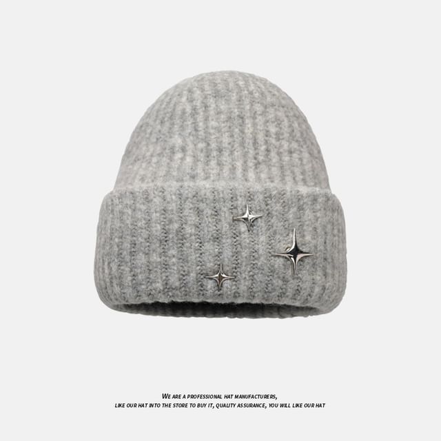 Star Beanie Knit