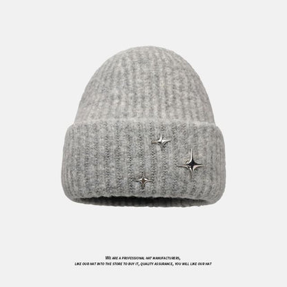 Star Beanie Knit