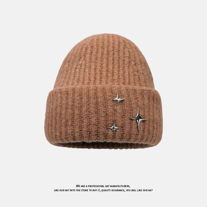 Star Beanie Knit