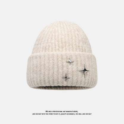 Star Beanie Knit