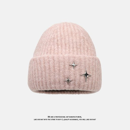 Star Beanie Knit