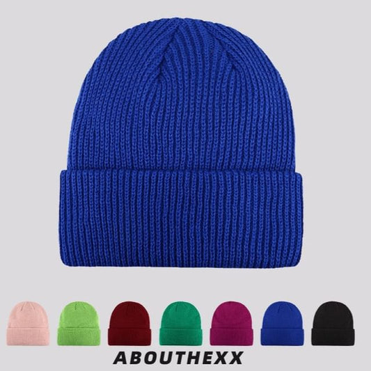 Beanie Plain Knit