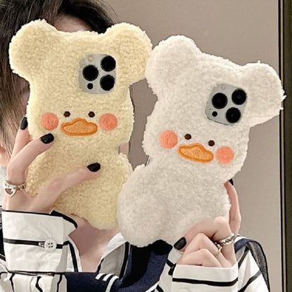 Case Duck Chenille Phone