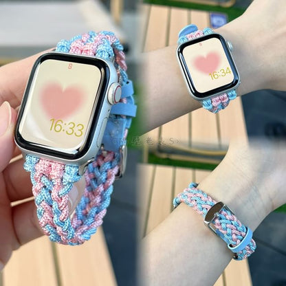 Braided Cord Apple Watch Band