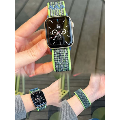 Striped Apple Watch Band