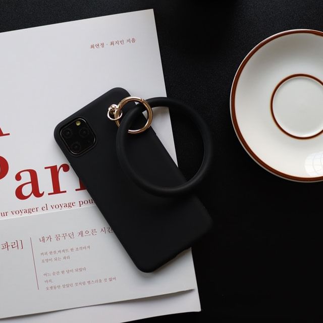 Hoop Plain Charm Case Phone