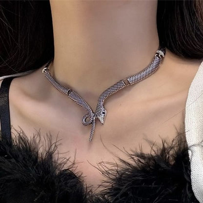 Snake Necklace