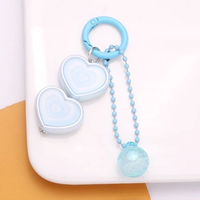 Heart Bag Charm Keyring