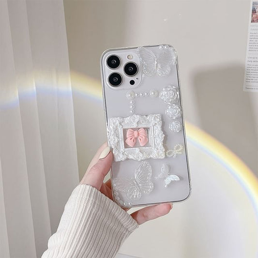 Bow Phone Floral Case