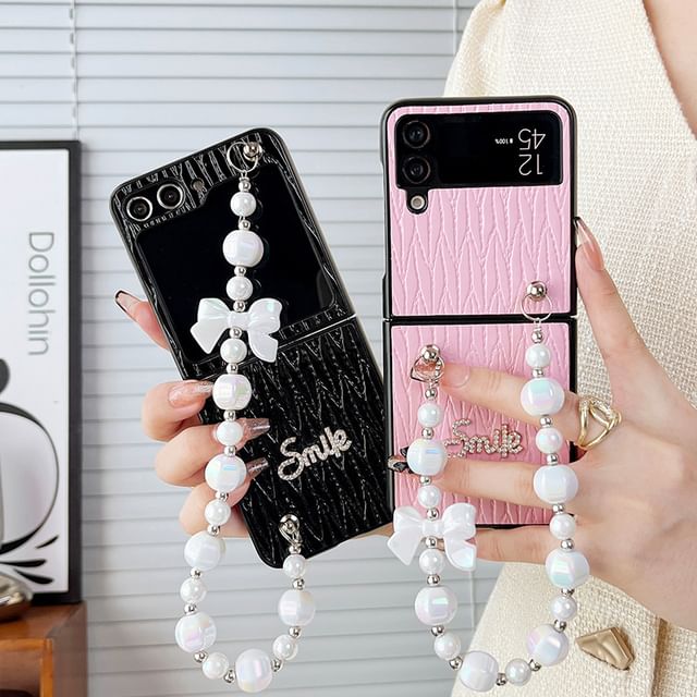 Strap Phone Lettering Case