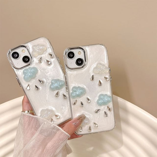 Phone Rain Case Cloud