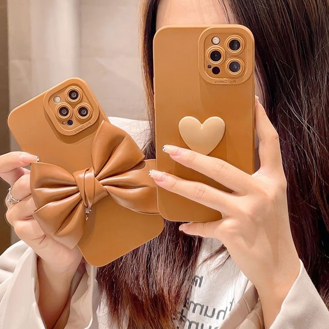 Heart Case / Phone Bow