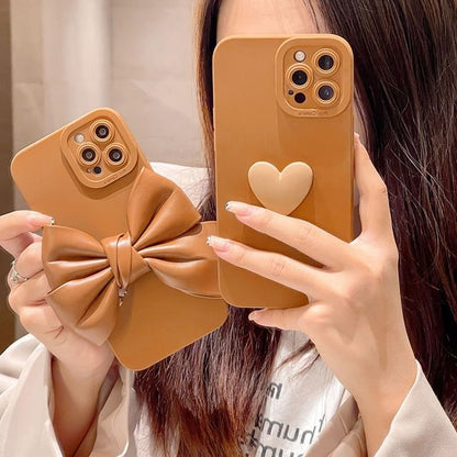 Heart Case / Phone Bow